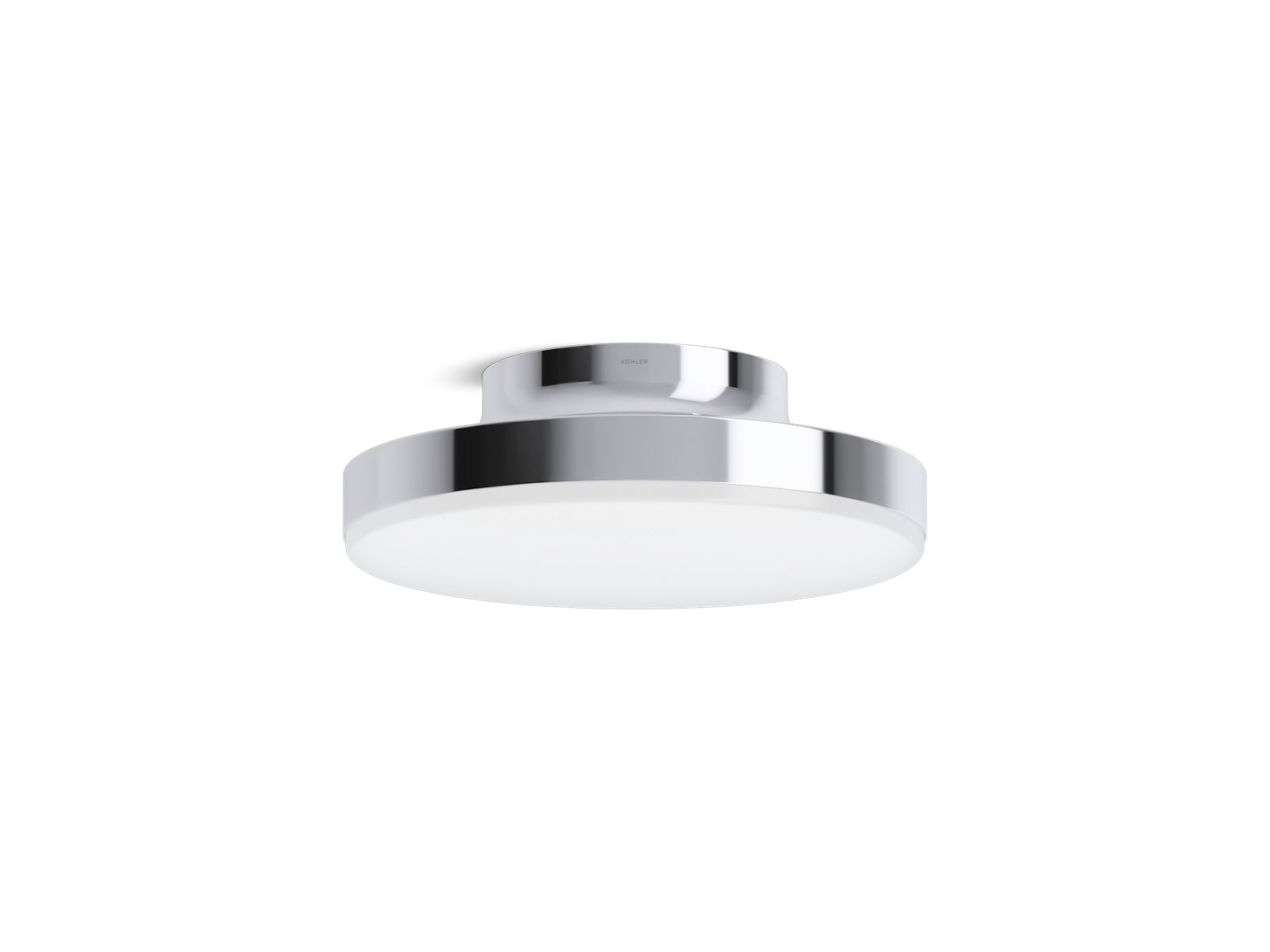 KOHLER K-30624-FMLED-CPL Purist 15" Flush-Mount - Polished Chrome