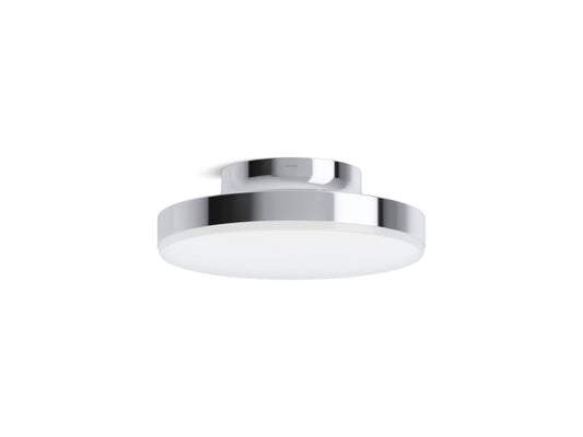 KOHLER 30624-FMLED-CPL Purist 15 in. Flush-Mount  -  Polished Chrome