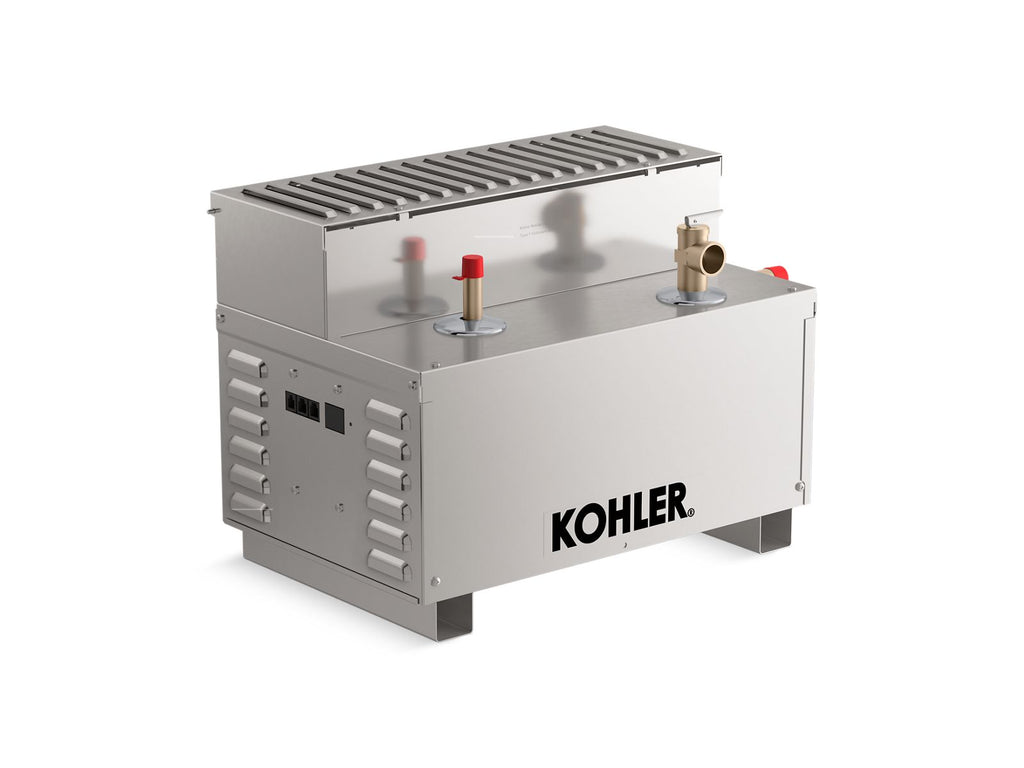 KOHLER K-32329-NA Invigoration Series 15 Kw Steam Generator