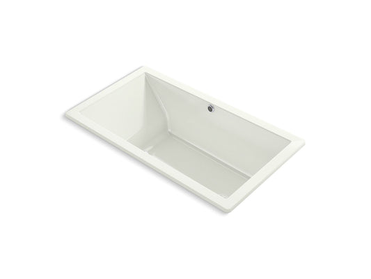 KOHLER K-1173-GHW-NY Underscore 66" X 36" Drop-In Heated Bubblemassage Air Bath In Dune