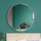 KOHLER K-26050-CPL Essential 28" Round Framed Mirror In Polished Chrome