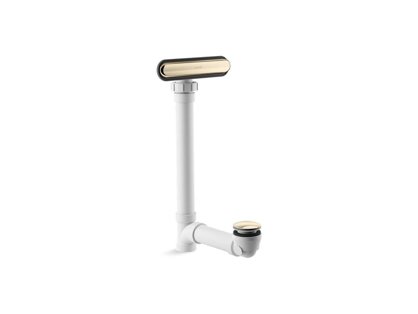 KOHLER K-7272-AF Clearflo Slotted Overflow Bath Drain In Vibrant French Gold