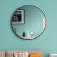 KOHLER K-31367-BLL Essential 22" Round Mirror In Matte Black