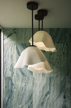 KOHLER K-32695-PELED-2GL Landshapes By Daniel Arsham 14-3/4" Pendant - Brushed Moderne Brass