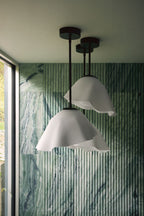 KOHLER K-32695-PELED-2GL Landshapes By Daniel Arsham 14-3/4" Pendant - Brushed Moderne Brass