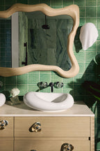 KOHLER K-32299-STT Landshapes By Daniel Arsham 60" Bathroom Vanity Cabinet - Stratified Oak