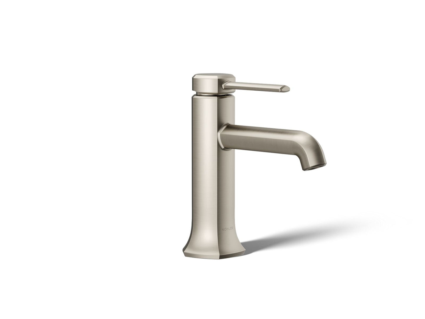 KOHLER K-27000-4-BN Occasion Single-Handle Bathroom Sink Faucet, 1.2 Gpm In Vibrant Brushed Nickel