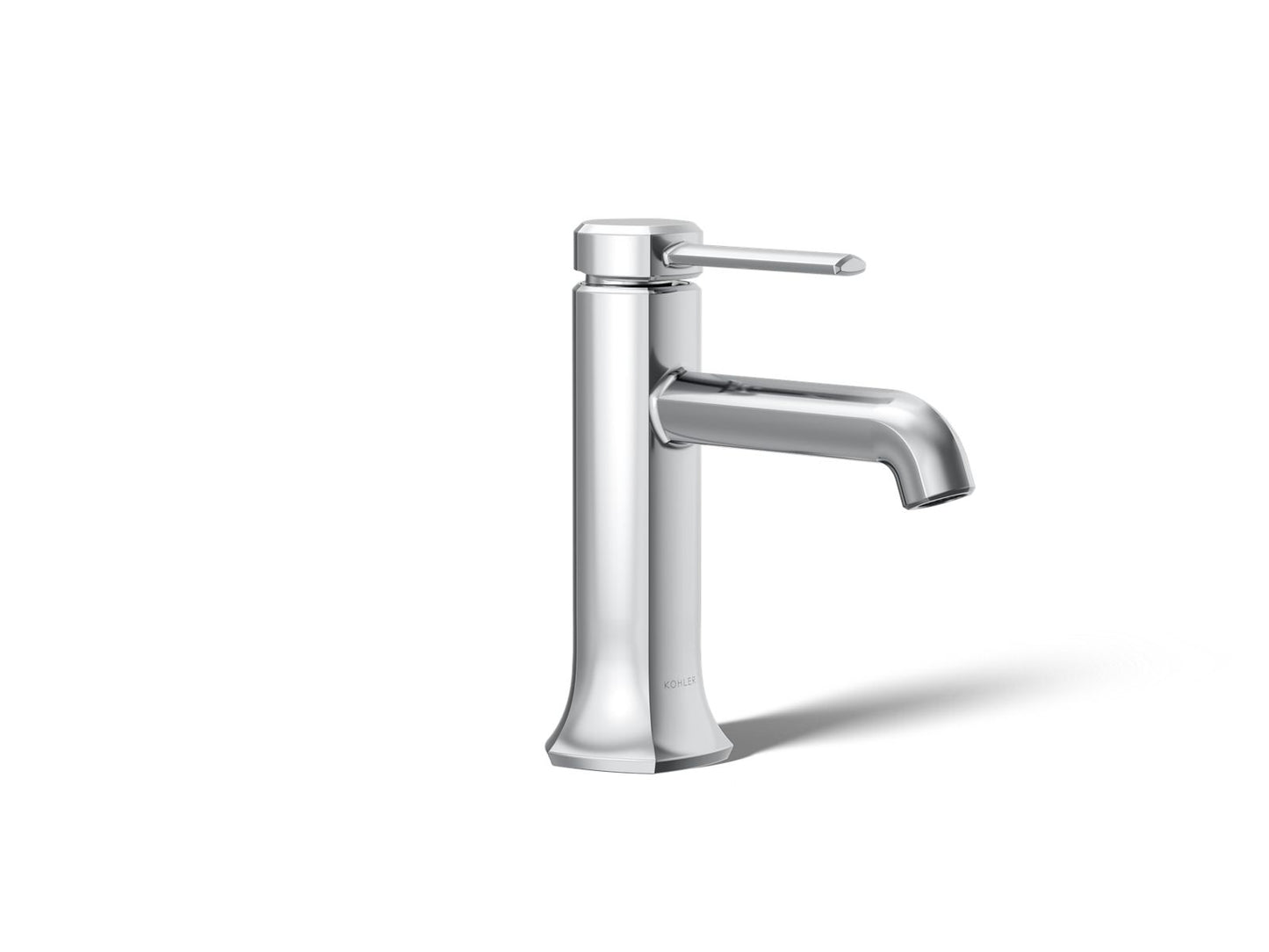 KOHLER K-27000-4-CP Occasion Single-Handle Bathroom Sink Faucet, 1.2 Gpm In Polished Chrome