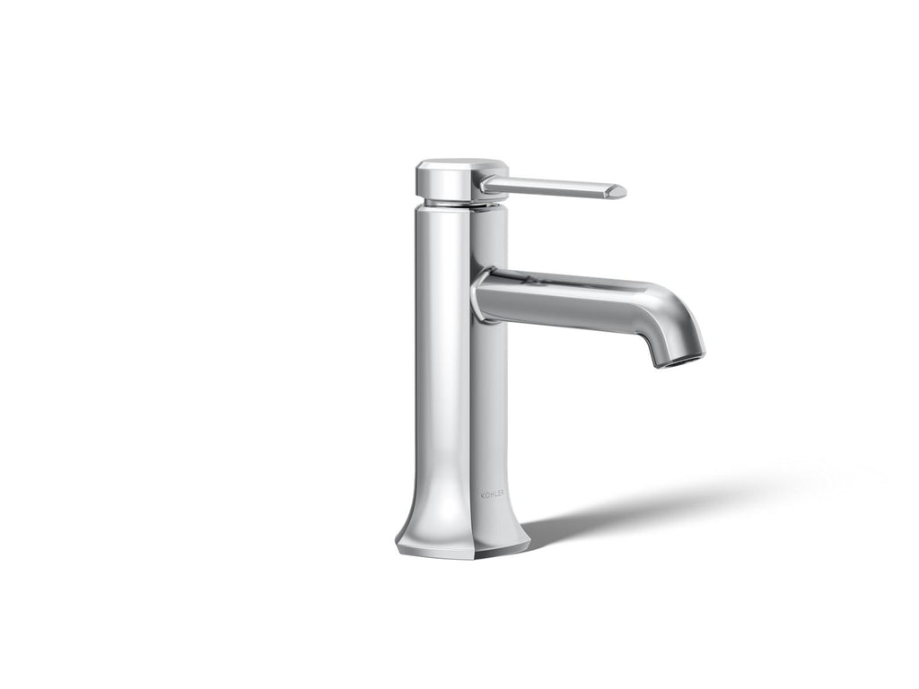 KOHLER K-27000-4-CP Occasion Single-Handle Bathroom Sink Faucet, 1.2 Gpm - Polished Chrome
