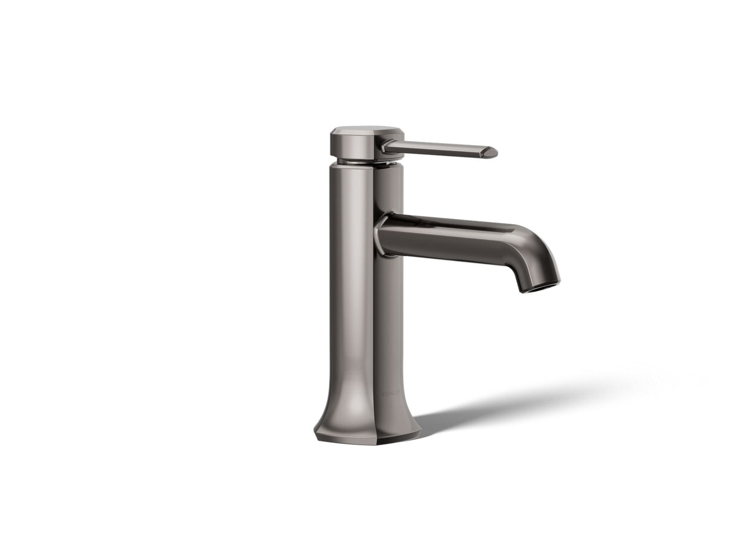 KOHLER K-27000-4-TT Occasion Single-Handle Bathroom Sink Faucet, 1.2 Gpm In Vibrant Titanium