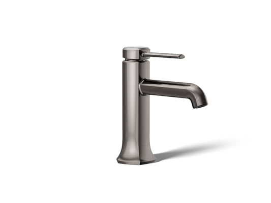 KOHLER K-27000-4-TT Occasion Single-Handle Bathroom Sink Faucet, 1.2 Gpm In Vibrant Titanium