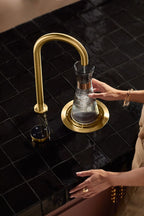 KOHLER K-30928-CP Aquifer Grated Drain - Polished Chrome