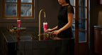 KOHLER K-T30924-VS Aquifer 4-In-1 Tall Arc Beverage Faucet - Vibrant Stainless