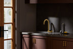 KOHLER K-T30925-VS Aquifer 4-In-1 Short Arc Beverage Faucet - Vibrant Stainless