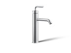 KOHLER K-14404-4A-CP Purist Tall Single-Handle Bathroom Sink Faucet With Lever Handle, 1.2 Gpm - Polished Chrome