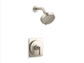 KOHLER K-TS35916-4Y-BN Castia By Studio Mcgee Rite-Temp Shower Trim Kit, 2.5 Gpm - Vibrant Brushed Nickel