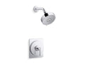 KOHLER K-TS35916-4Y-CP Castia By Studio Mcgee Rite-Temp Shower Trim Kit, 2.5 Gpm - Polished Chrome