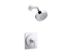 KOHLER K-TS35916-4Y-CP Castia By Studio Mcgee Rite-Temp Shower Trim Kit, 2.5 Gpm - Polished Chrome