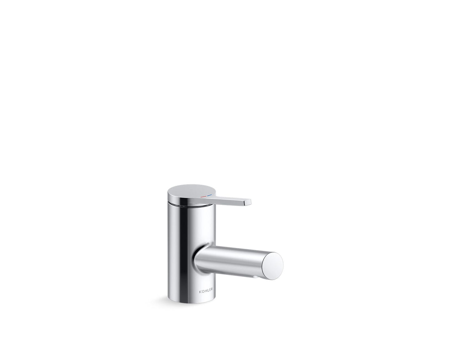 KOHLER K-33590-4N-CP Single-handle bathroom sink faucet, 0.5 gpm  -  Polished Chrome