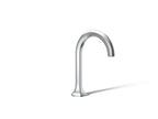 KOHLER K-27008-CP Occasion Bathroom Sink Faucet Spout With Cane Design, 1.2 Gpm - Polished Chrome