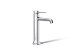 KOHLER K-27003-4-CP Occasion Tall Single-Handle Bathroom Sink Faucet, 1.2 Gpm - Polished Chrome