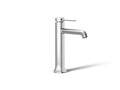KOHLER K-27003-4K-CP Occasion Tall Single-Handle Bathroom Sink Faucet, 1.0 Gpm In Polished Chrome