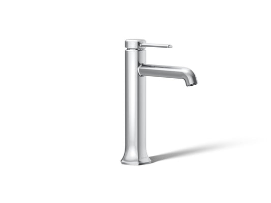 KOHLER K-27003-4K-CP Occasion Tall Single-Handle Bathroom Sink Faucet, 1.0 Gpm In Polished Chrome