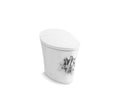 KOHLER K-5401-DA-0 Landshapes By Daniel Arsham One-Piece Elongated Smart Toilet, Dual-Flush - Landshapes Smart Toilet