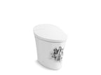 KOHLER K-5401-DA-0 Landshapes By Daniel Arsham One-Piece Elongated Smart Toilet, Dual-Flush - Landshapes Smart Toilet