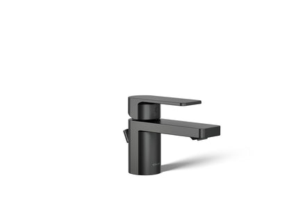 KOHLER K-24804-4K-BL Parallel Low single-handle bathroom sink faucet, 1.0 gpm - Matte Black
