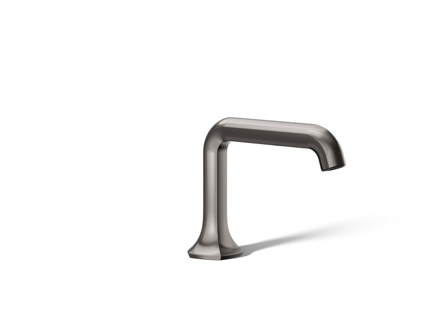 KOHLER K-27009-TT Occasion Bathroom Sink Faucet Spout With Straight Design, 1.2 Gpm In Vibrant Titanium