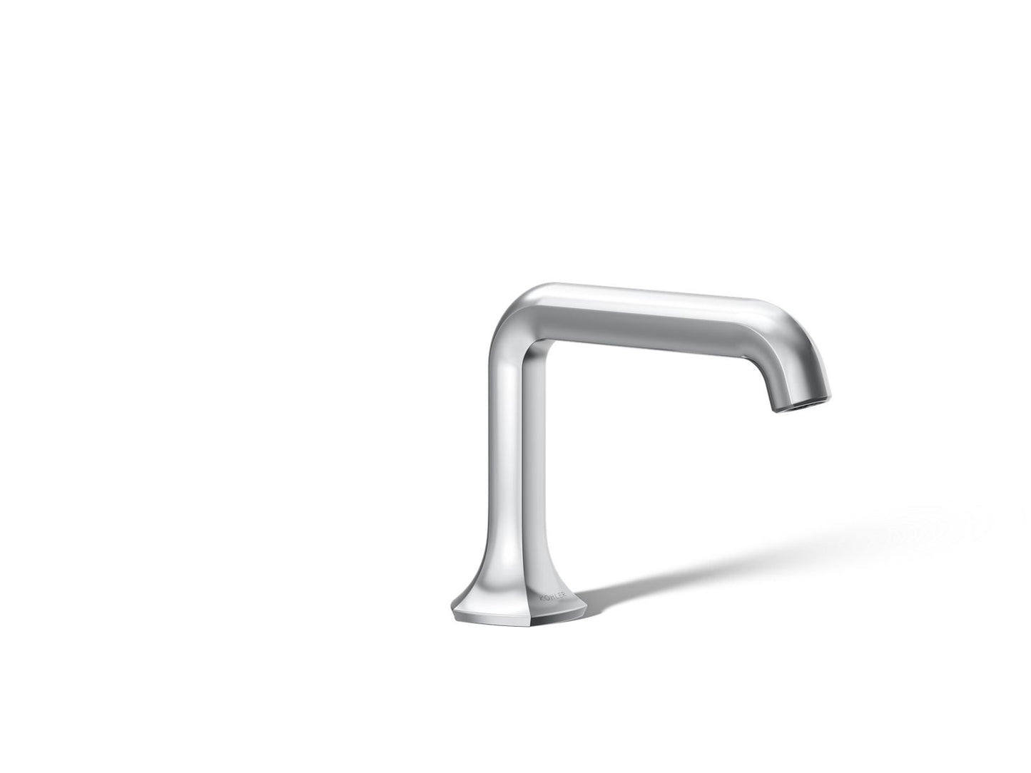 KOHLER K-27009-CP Occasion Bathroom Sink Faucet Spout With Straight Design, 1.2 Gpm In Polished Chrome