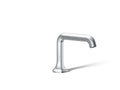 KOHLER K-27009-CP Occasion Bathroom Sink Faucet Spout With Straight Design, 1.2 Gpm - Polished Chrome