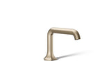 KOHLER K-27009-K-BV Occasion Bathroom sink faucet spout with Straight design, 1.0 gpm - Vibrant Brushed Bronze