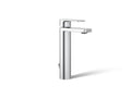 KOHLER K-23475-4-CP Parallel Tall Single-Handle Bathroom Sink Faucet, 1.2 Gpm - Polished Chrome