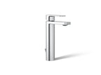 KOHLER K-23475-4-CP Parallel Tall Single-Handle Bathroom Sink Faucet, 1.2 Gpm - Polished Chrome