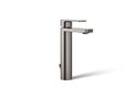 KOHLER K-23475-4-TT Parallel Tall Single-Handle Bathroom Sink Faucet, 1.2 Gpm - Vibrant Titanium