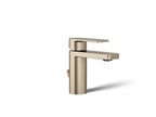 KOHLER K-23472-4K-BV Parallel Single-Handle Bathroom Sink Faucet, 1.0 Gpm - Vibrant Brushed Bronze