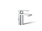 KOHLER K-23472-4-CP Parallel Single-Handle Bathroom Sink Faucet, 1.2 Gpm - Polished Chrome