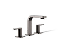 KOHLER K-23484-4-TT Parallel Widespread Bathroom Sink Faucet, 1.2 Gpm - Vibrant Titanium