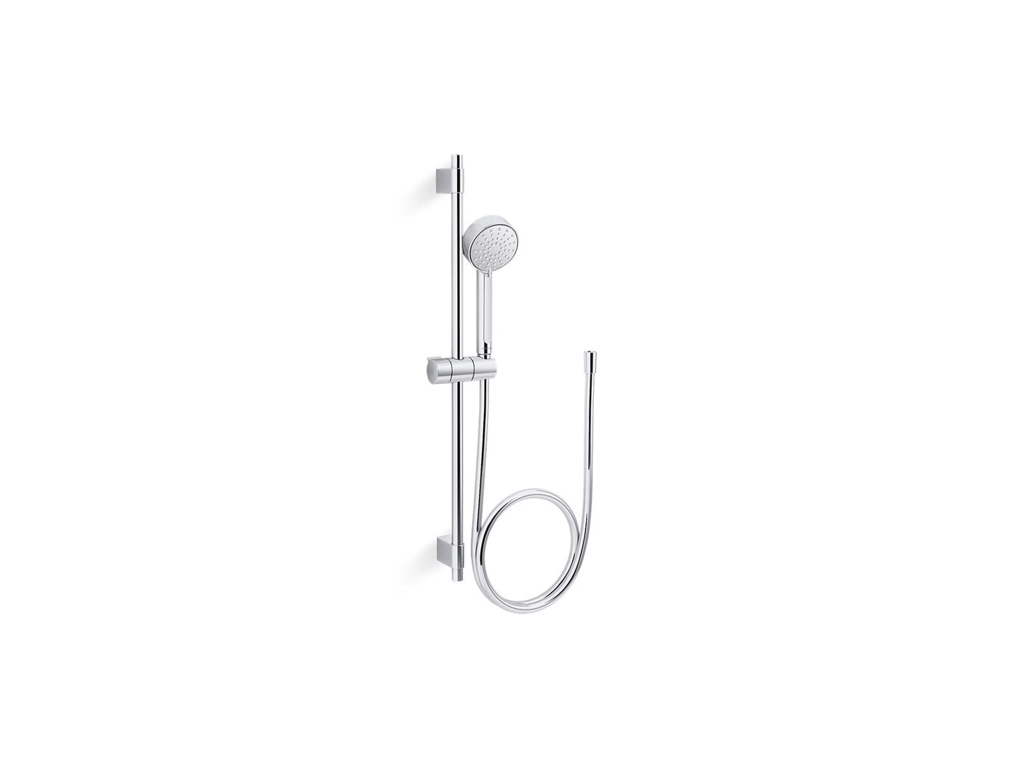 KOHLER Elate K-35331-G-CP Elate 28" Three-Function Handshower Kit 1.75 GPM - Polished Chrome