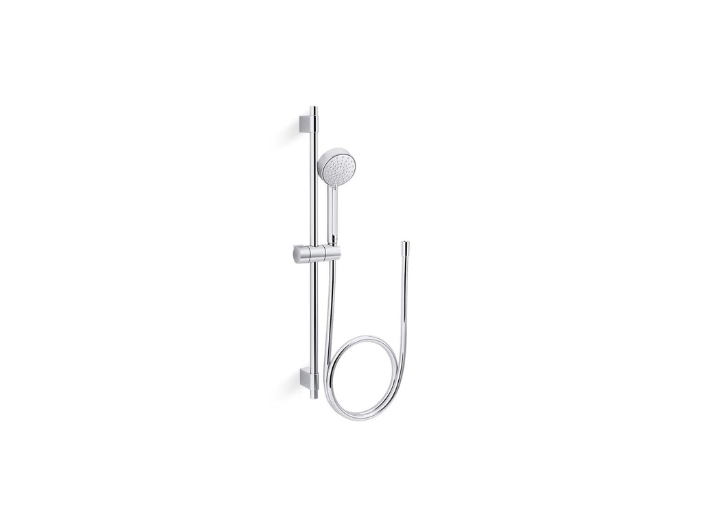 KOHLER K-35331-Y-CP Elate 28" Three-Function Handshower Kit, 2.5 Gpm - Polished Chrome