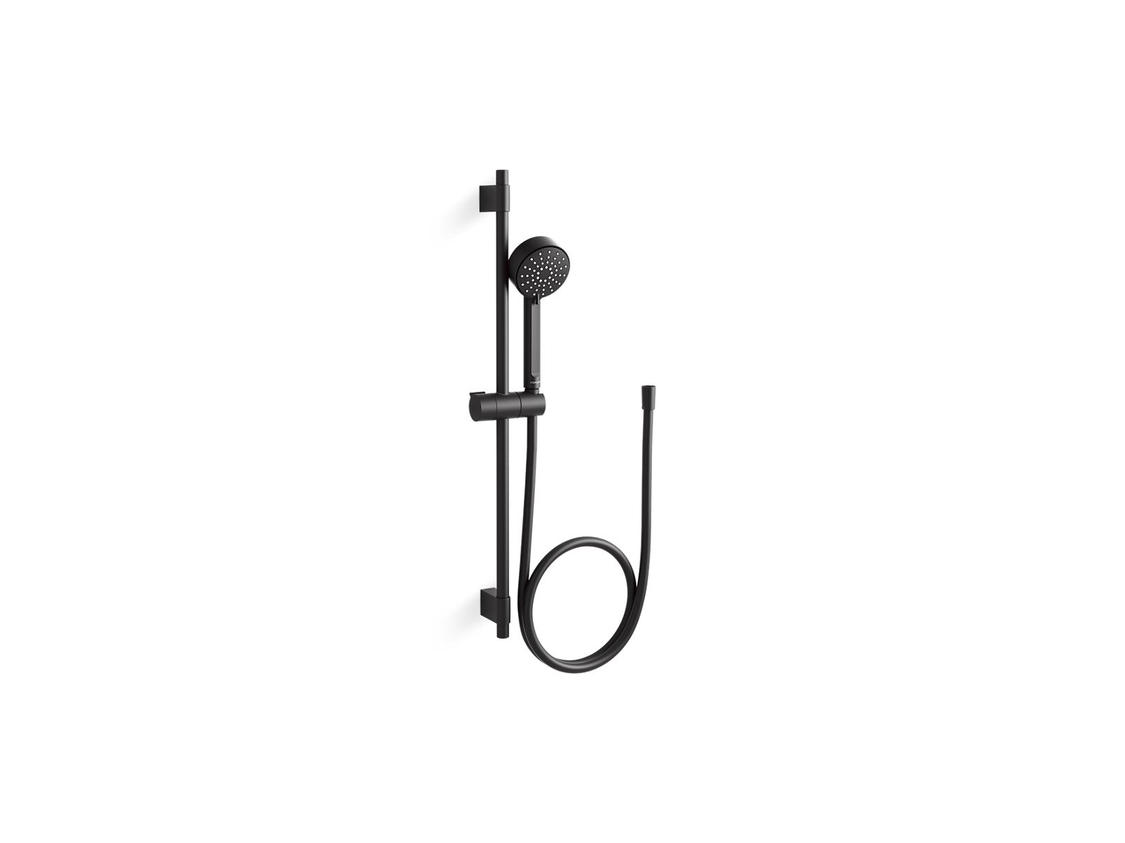 KOHLER K-35331-Y-BL Elate 28" Three-Function Handshower Kit, 2.5 Gpm - Matte Black