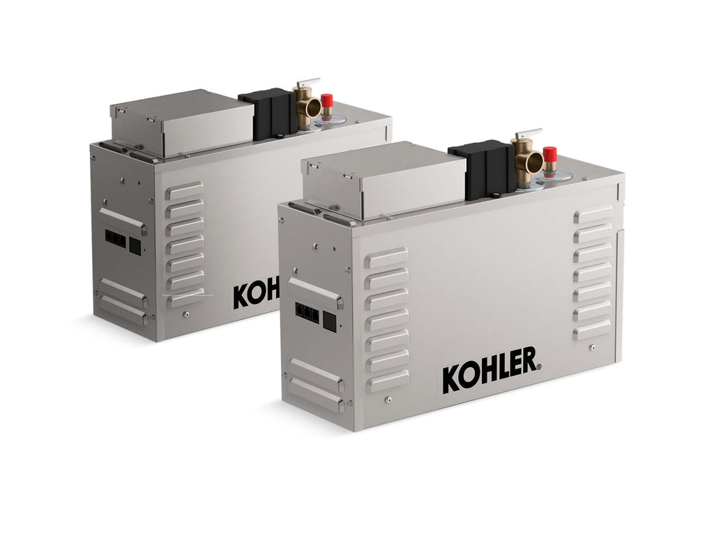 KOHLER K-32333-NA Invigoration Series 22 Kw Steam Generator