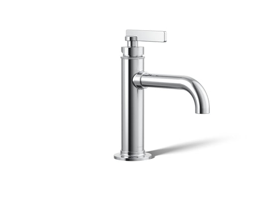 KOHLER K-35907-4-CP Castia By Studio Mcgee Single-Handle Bathroom Sink Faucet, 1.2 Gpm In Polished Chrome