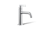 KOHLER K-35907-4N-CP Castia By Studio Mcgee Single-Handle Bathroom Sink Faucet, 0.5 Gpm - Polished Chrome
