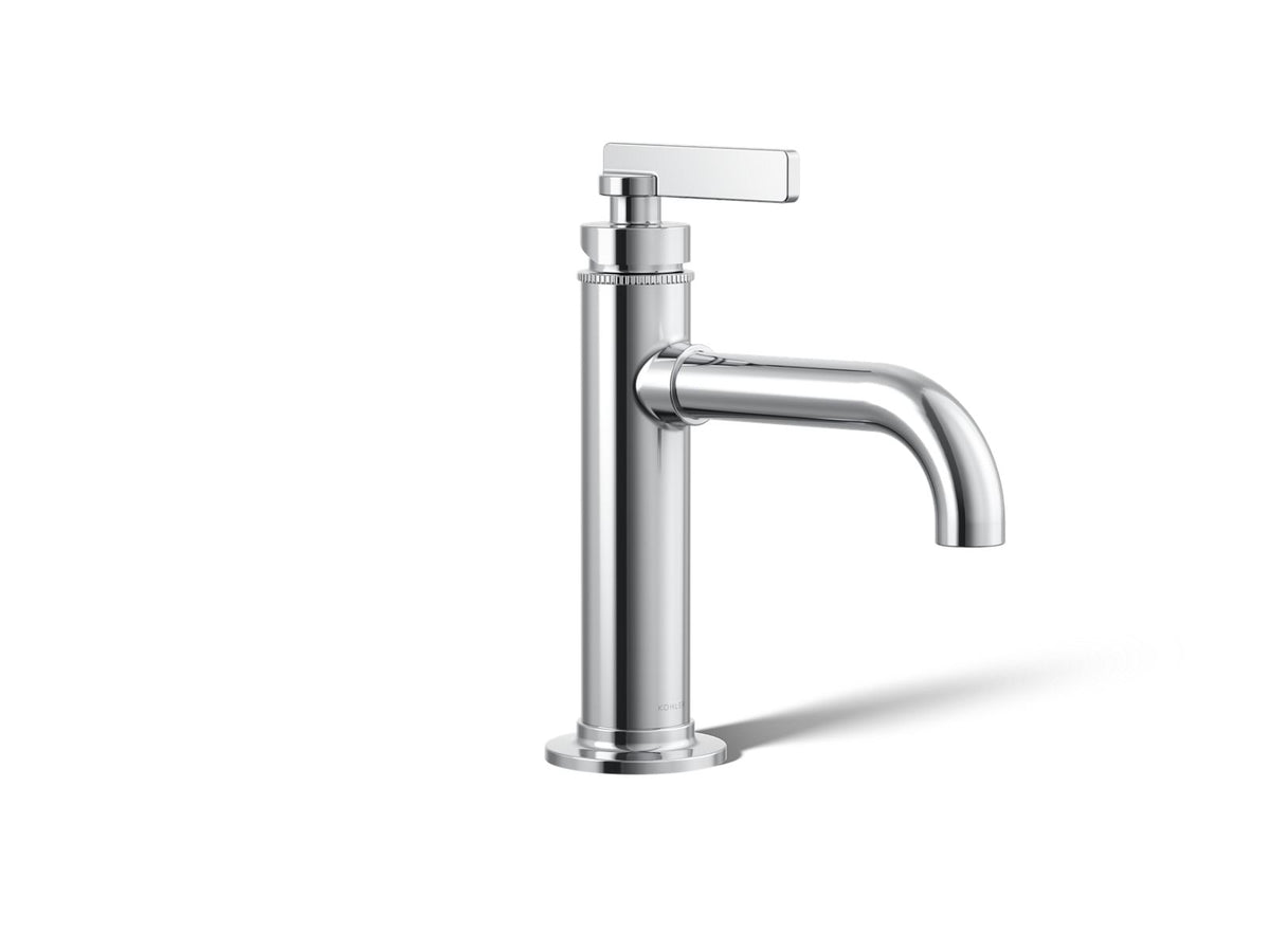 KOHLER K-35907-4N-CP Castia By Studio Mcgee Single-Handle Bathroom Sink Faucet, 0.5 Gpm - Polished Chrome