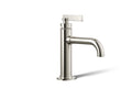 KOHLER K-35907-4-SN Castia By Studio Mcgee Single-Handle Bathroom Sink Faucet, 1.2 Gpm - Vibrant Polished Nickel