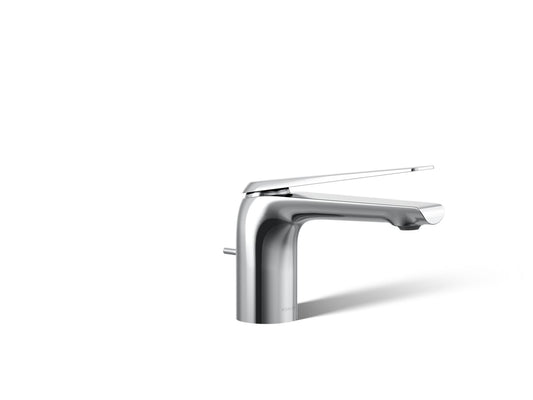 KOHLER K-97345-4-CP Avid Single-Handle Bathroom Sink Faucet, 1.2 Gpm In Polished Chrome