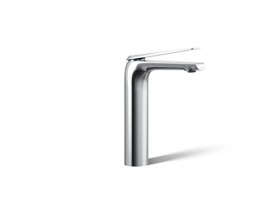 KOHLER K-97347-4-CP Avid Tall Single-Handle Bathroom Sink Faucet, 1.2 Gpm In Polished Chrome